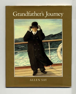 Book #22105 Grandfather's Journey - 1st Edition/1st Printing. Allen Say