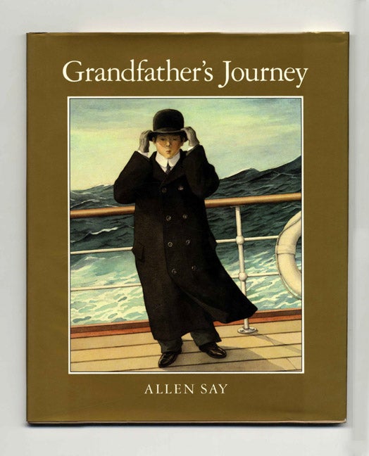 Book #22106 Grandfather's Journey - 1st Edition/1st Printing. Allen Say.