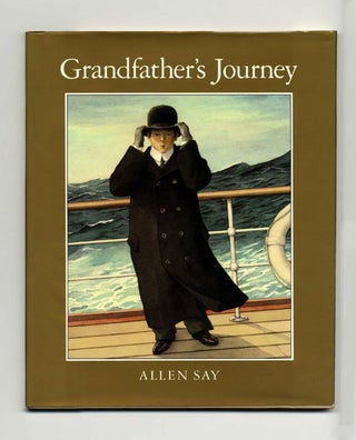 Book #22106 Grandfather's Journey - 1st Edition/1st Printing. Allen Say