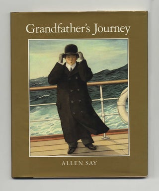 Book #22107 Grandfather's Journey - 1st Edition/1st Printing. Allen Say