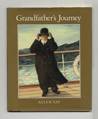 Grandfather's Journey - 1st Edition/1st Printing. Allen Say.
