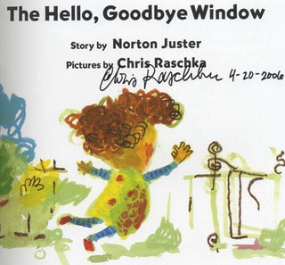 The Hello, Goodbye Window - 1st Edition/1st Printing