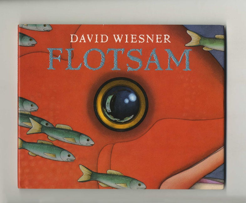 Book #22216 Flotsam. David Wiesner.