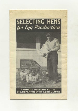 Book #22222 Selecting Hens For Egg Production