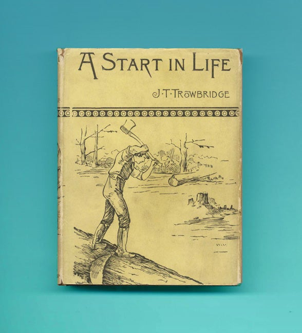 Book #22283 A Start In Life; A Story Of The Genesee County. J. T. Trowbridge.
