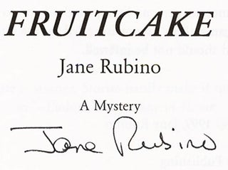 Fruitcake - 1st Edition/1st Printing