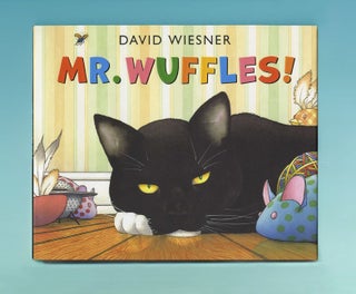 Book #22364 Mr. Wuffles! - 1st Edition/1st Printing. David Wiesner