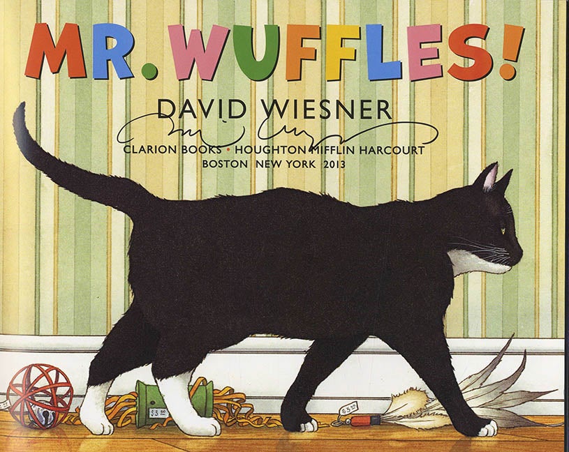 Why,　1st　Mr.　Wiesner　Printing　You　Tell　Wuffles!　Books　David　Edition/1st　Inc