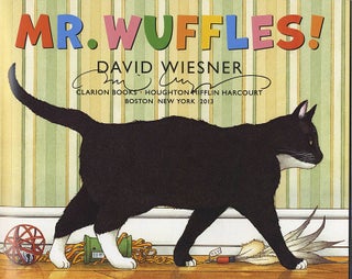 Mr. Wuffles! - 1st Edition/1st Printing