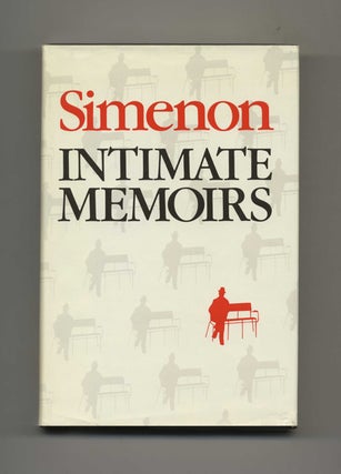 Book #22375 Intimate Memoirs: Including Marie-Jo's Book - 1st Edition/1st Printing. Georges Simenon