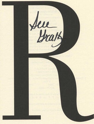 R Is For Ricochet - 1st Edition/1st Printing