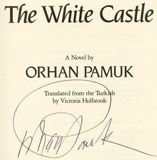 The White Castle - 1st US Edition/1st Printing