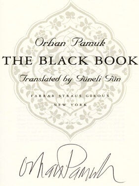 The Black Book - 1st US Edition/1st Printing