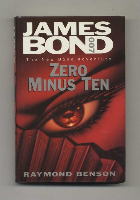 Book #22441 Zero Minus Ten - 1st Edition/1st Printing. Raymond Benson.