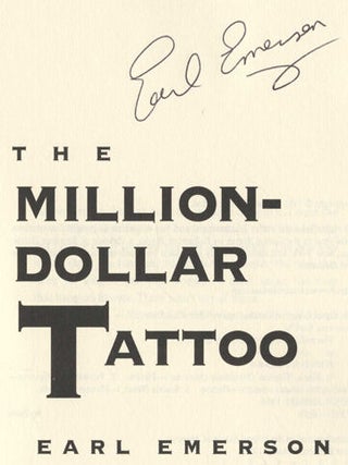 The Million-Dollar Tattoo - 1st Edition/1st Printing