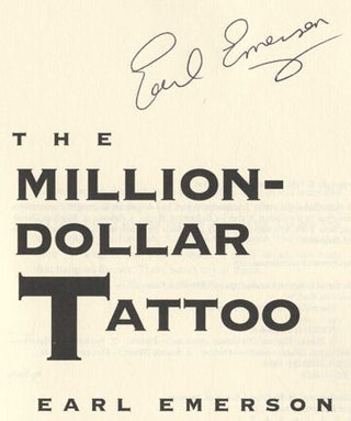 The Million-Dollar Tattoo - 1st Edition/1st Printing