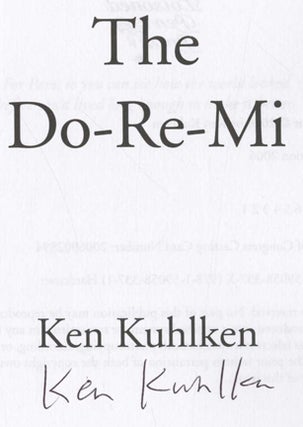 The Do-Re-Mi - 1st Edition/1st Printing