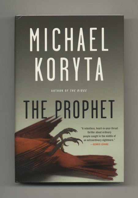 Book #22496 The Prophet - 1st Edition/1st Printing. Michael Koryta.