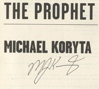 The Prophet - 1st Edition/1st Printing