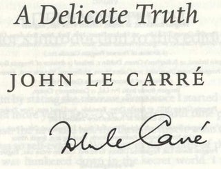 A Delicate Truth - 1st Edition/1st Impression