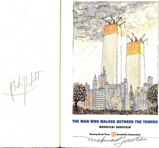 The Man Who Walked Between the Towers - 1st Edition/1st Printing