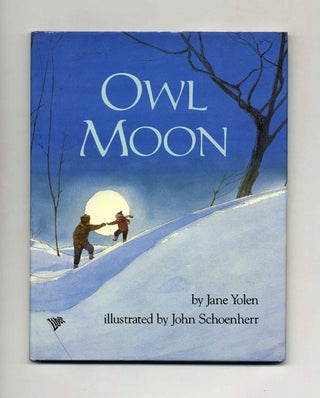 Book #22650 Owl Moon - 1st UK Edition/1st Impression. Jane Yolen
