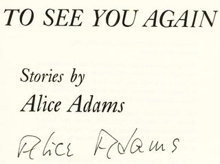 To See You Again - 1st Edition/1st Printing