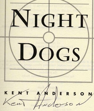 Night Dogs - 1st Edition/1st Printing