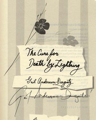The Cure for Death by Lightning - 1st Edition/1st Printing