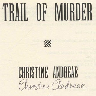 Trail of Murder - 1st Edition/1st Printing