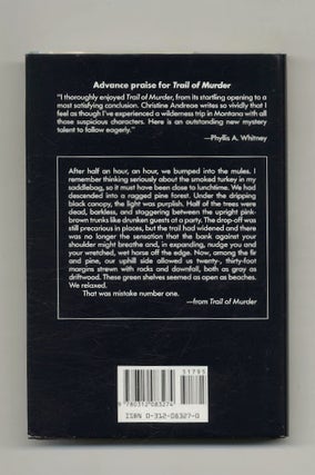 Trail of Murder - 1st Edition/1st Printing
