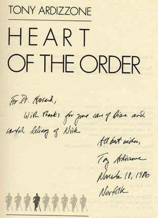 Heart of the Order - 1st Edition/1st Printing