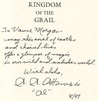 Kingdom of the Grail - 1st Edition/1st Printing