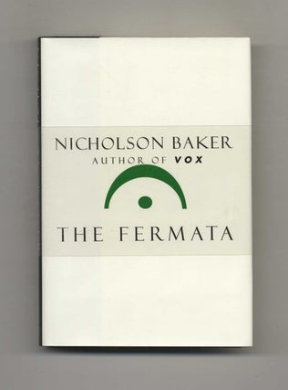 Book #22760 The Fermata. Nicholson Baker