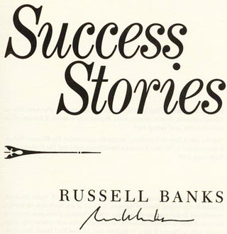 Success Stories - 1st Edition/1st Printing