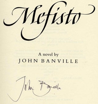 Mefisto - 1st US Edition/1st Printing