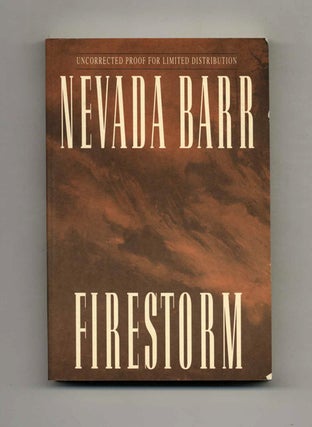 Book #22778 Firestorm. Nevada Barr