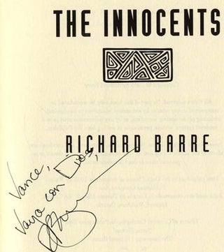 The Innocents - 1st Edition/1st Printing