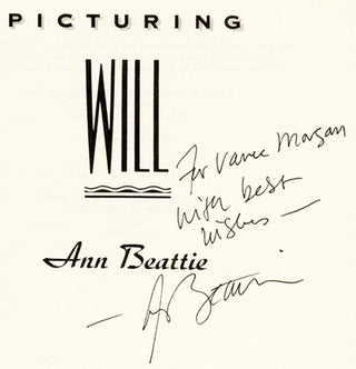 Picturing Will - 1st US Edition/1st Printing