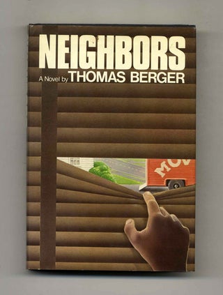 Book #22844 Neighbors - 1st Edition/1st Printing. Thomas Berger