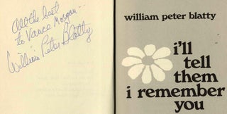 I'll Tell Them I Remember You - 1st Edition/1st Printing