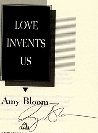 Love Invents Us - 1st Edition/1st Printing