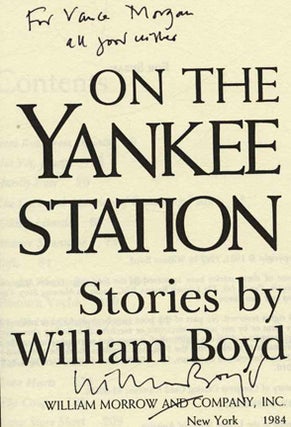 On the Yankee Station - 1st Edition/1st Printing