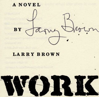 Dirty Work - 1st Edition/1st Printing
