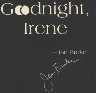 Goodnight, Irene - 1st Edition/1st Printing
