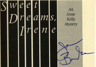 Sweet Dreams, Irene - 1st Edition/1st Printing