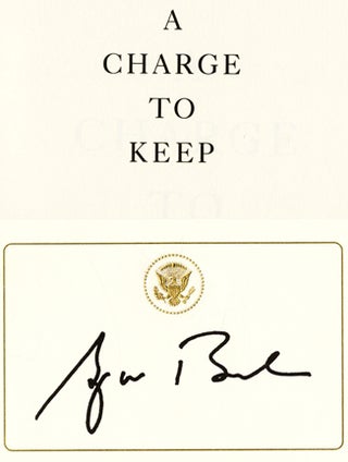 A Charge to Keep - 1st Edition/1st Printing