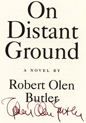 On Distant Ground - 1st Edition/1st Printing