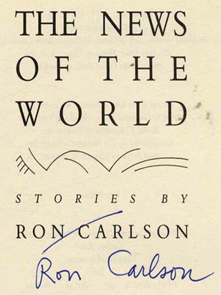 The News of the World - 1st Edition/1st Printing