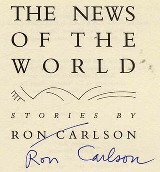 The News of the World - 1st Edition/1st Printing